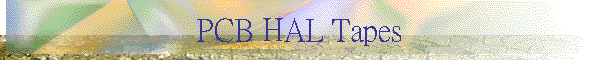 PCB HAL Tapes